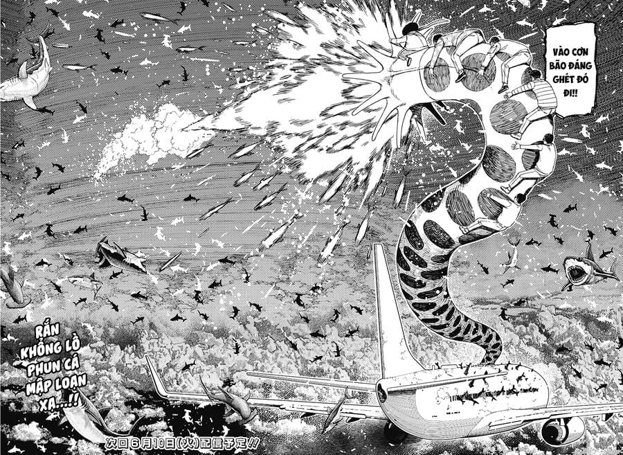 Dandadan!! Chapter 196 - Trang 2