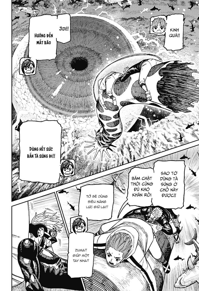 Dandadan!! Chapter 198 - Next 
