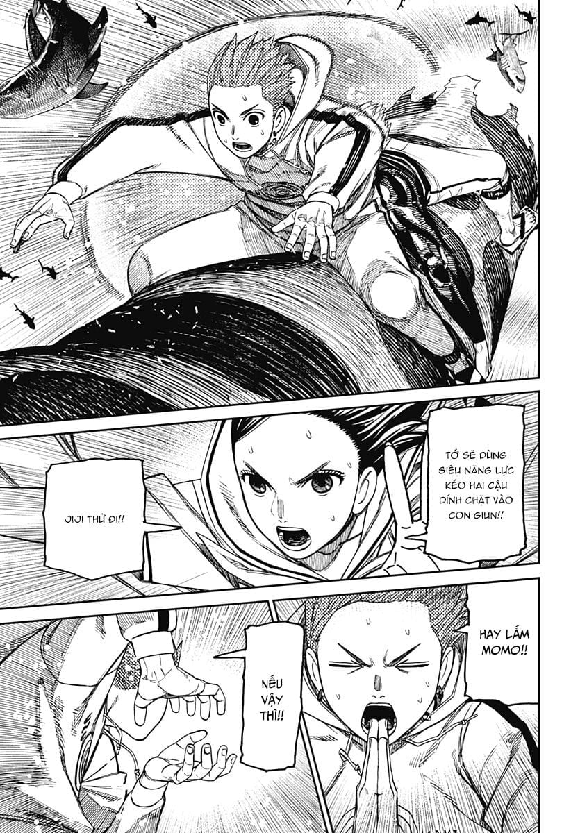 Dandadan!! Chapter 198 - Next 