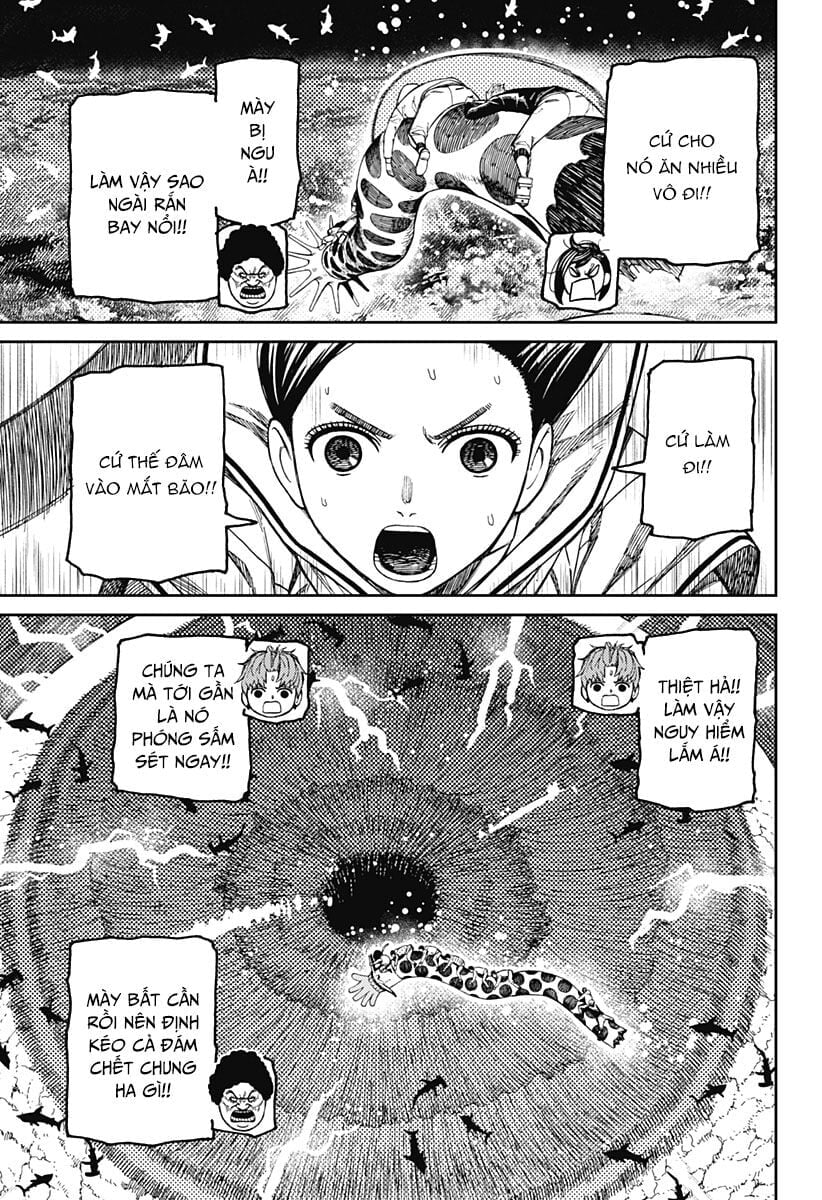 Dandadan!! Chapter 198 - Next 