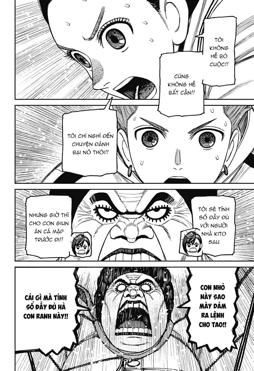 Dandadan!! Chapter 198 - Next 