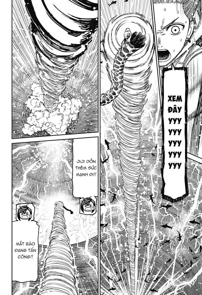 Dandadan!! Chapter 198 - Next 