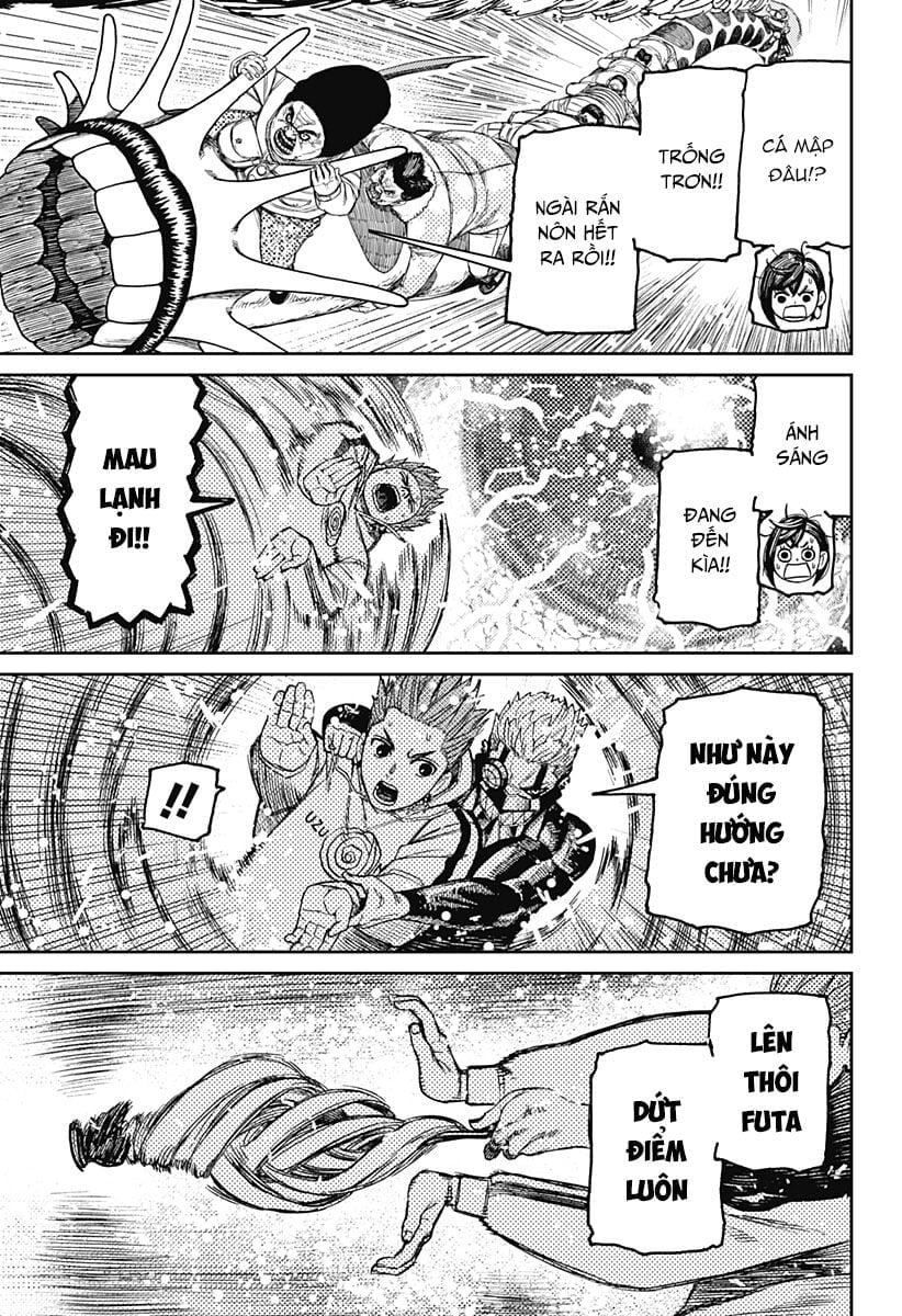 Dandadan!! Chapter 198 - Next 