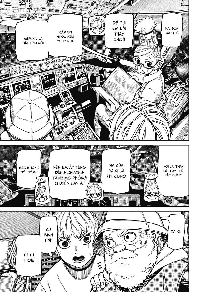 Dandadan!! Chapter 199 - Next Chapter 200