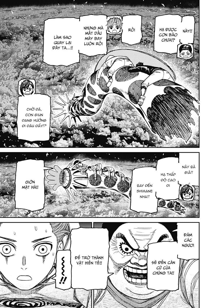 Dandadan!! Chapter 199 - Next Chapter 200