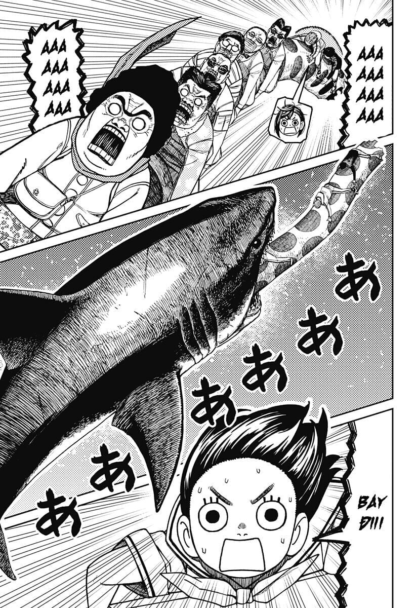 Dandadan!! Chapter 199 - Next Chapter 200
