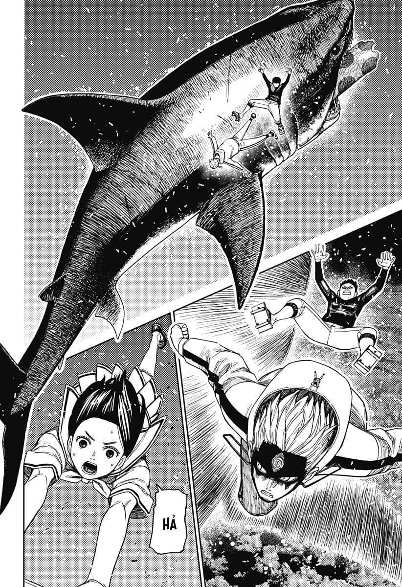 Dandadan!! Chapter 199 - Next Chapter 200