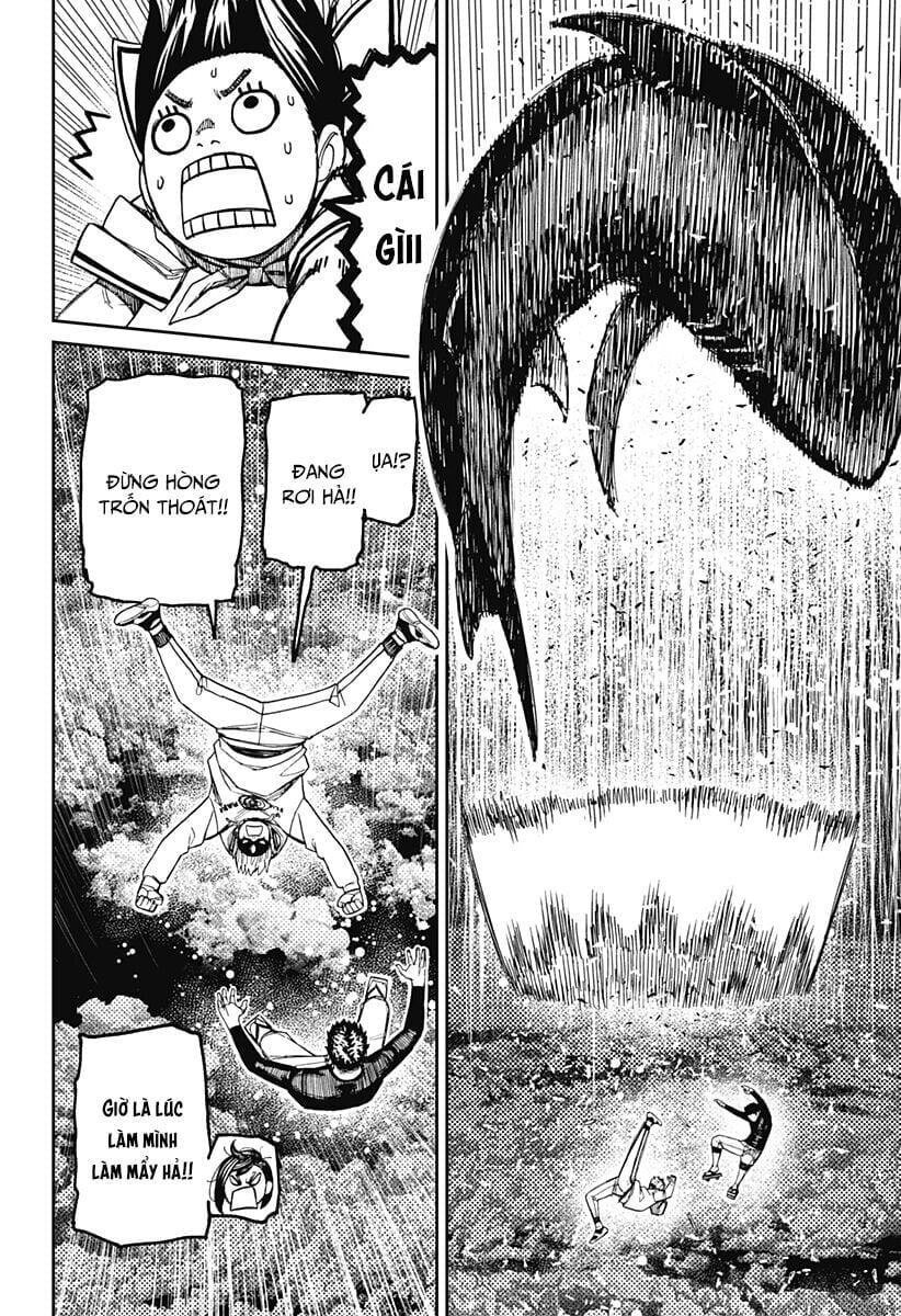 Dandadan!! Chapter 199 - Next Chapter 200