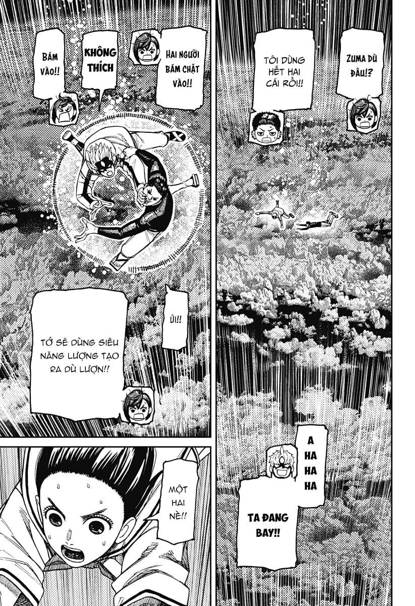 Dandadan!! Chapter 199 - Next Chapter 200