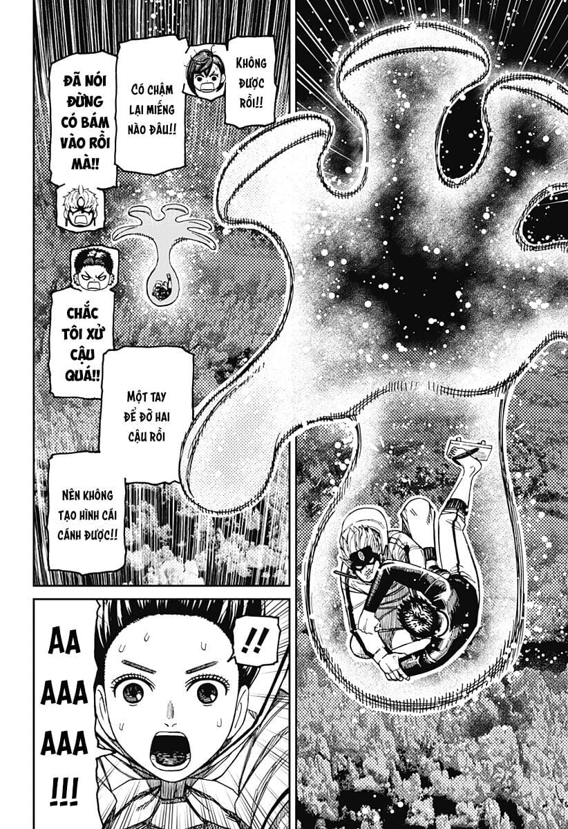 Dandadan!! Chapter 199 - Next Chapter 200