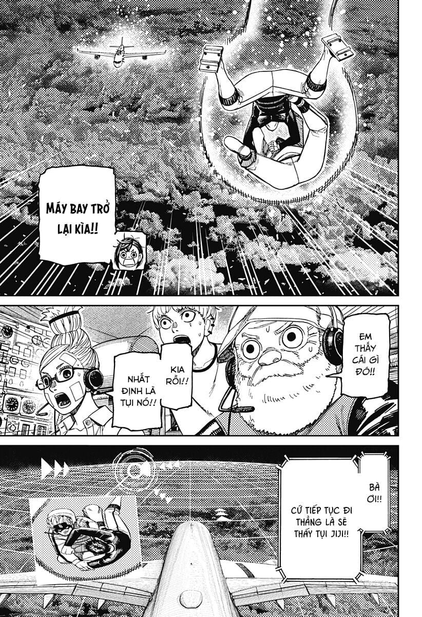 Dandadan!! Chapter 199 - Next Chapter 200