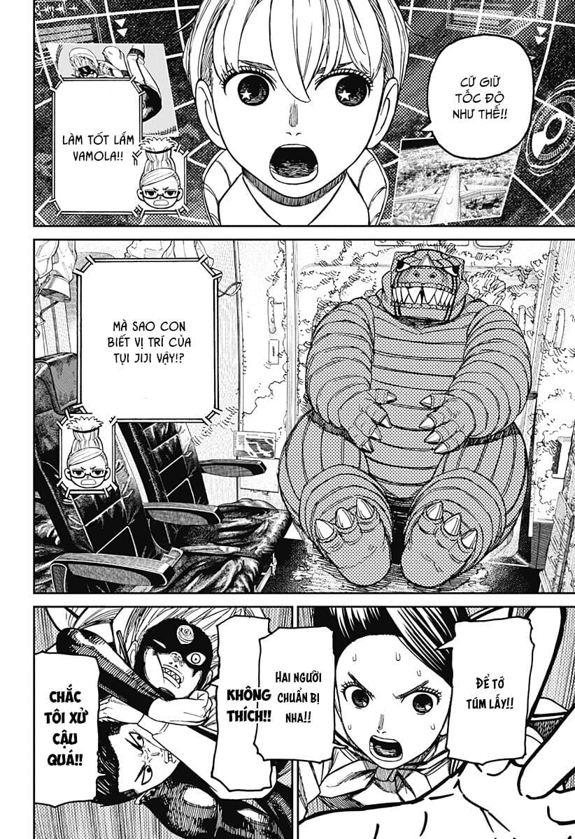 Dandadan!! Chapter 199 - Next Chapter 200