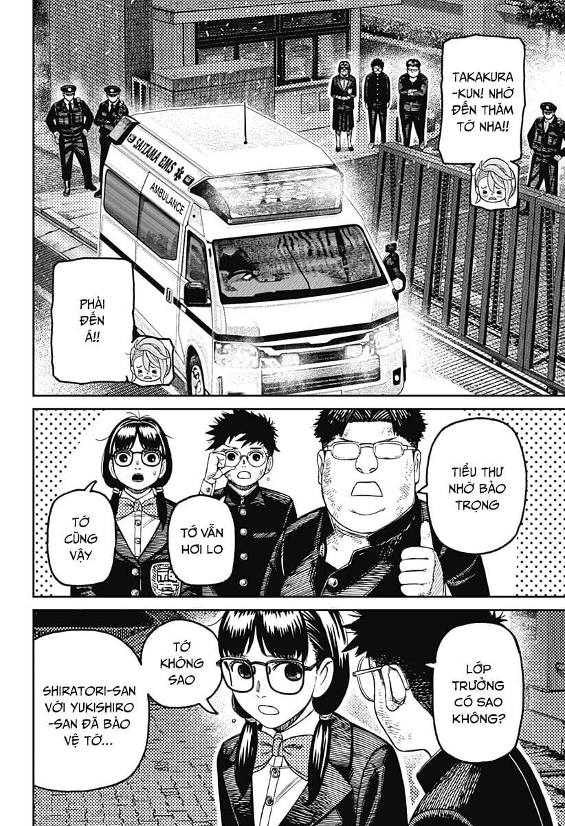 Dandadan!! Chapter 200 - Next 