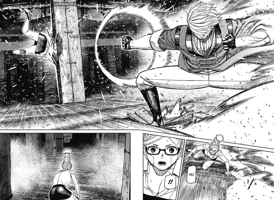 Dandadan!! Chapter 203 - Trang 3