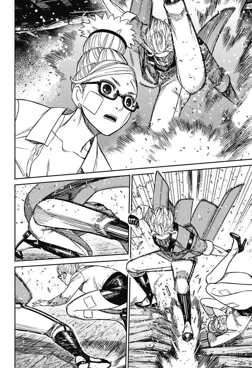 Dandadan!! Chapter 203 - Trang 3