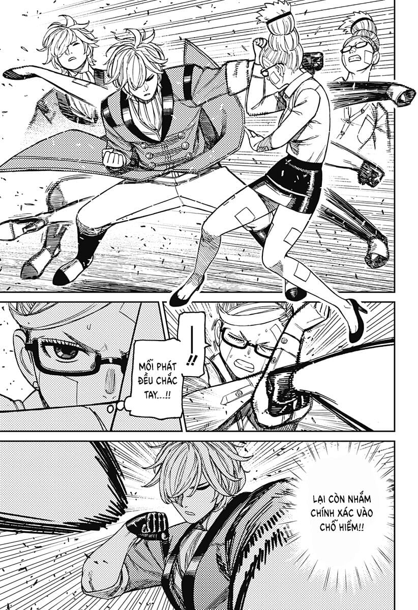 Dandadan!! Chapter 203 - Trang 3