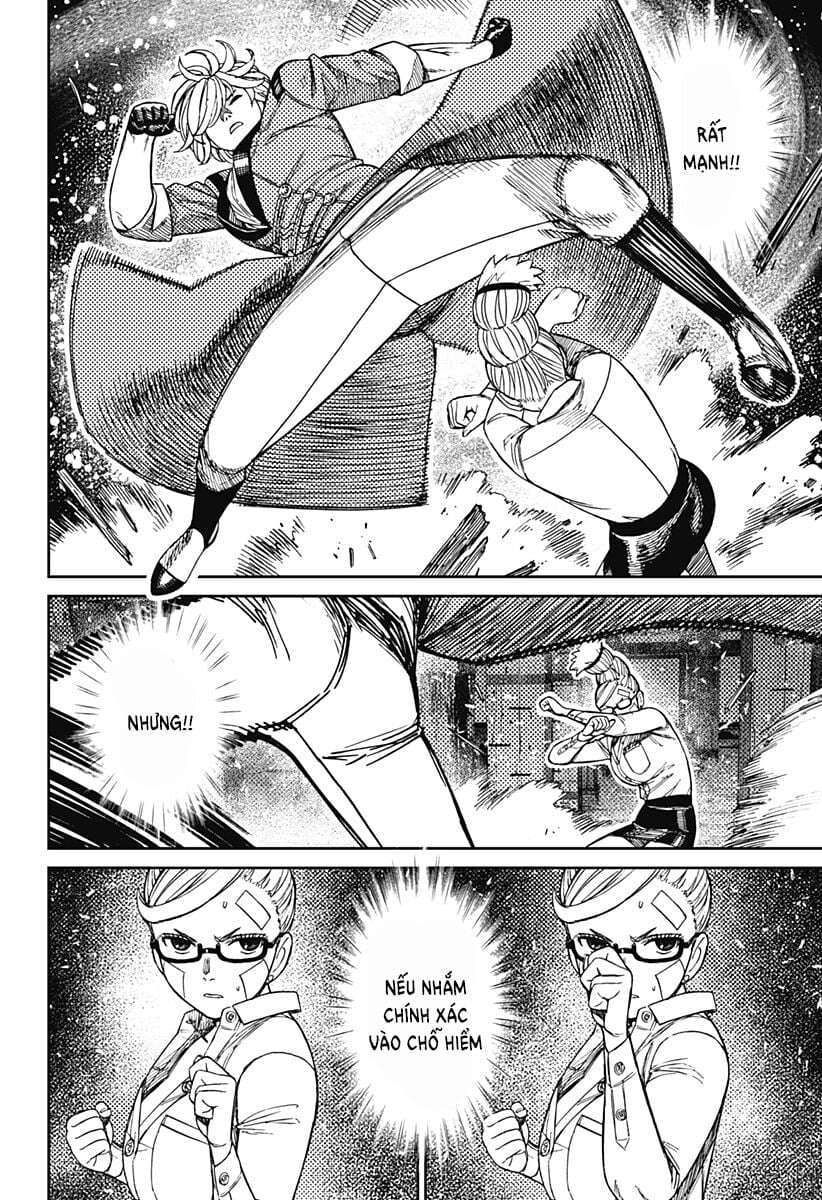 Dandadan!! Chapter 203 - Trang 3