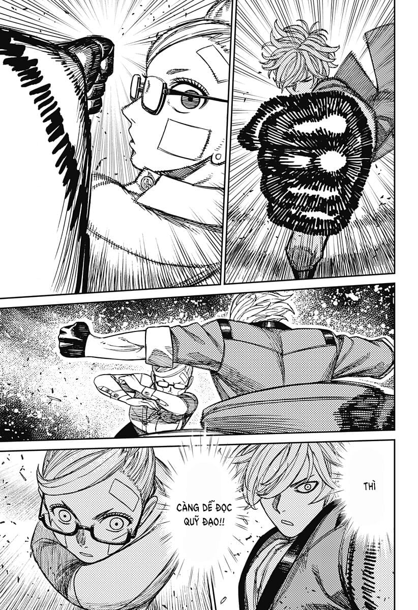 Dandadan!! Chapter 203 - Trang 3