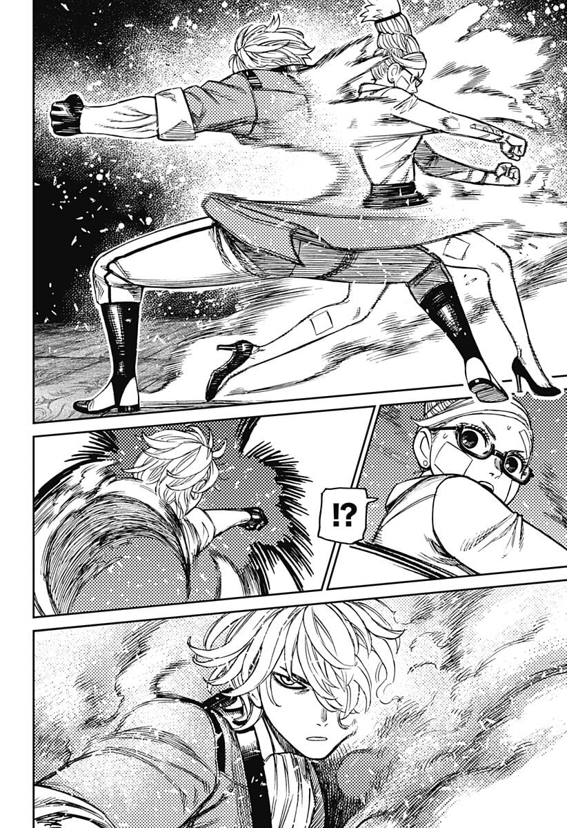 Dandadan!! Chapter 203 - Trang 3
