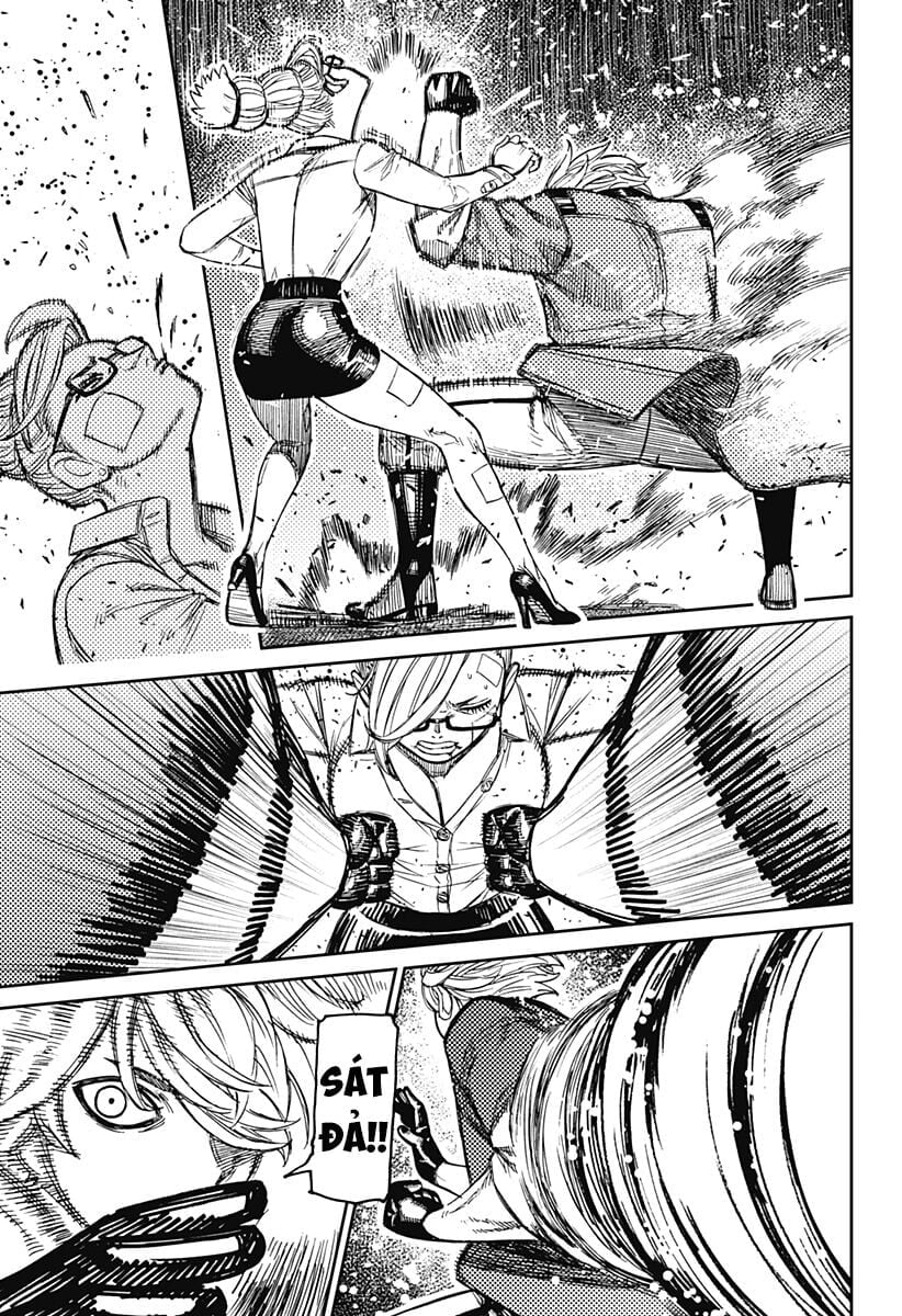 Dandadan!! Chapter 203 - Trang 3
