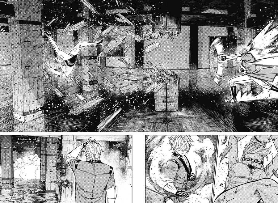 Dandadan!! Chapter 203 - Trang 3