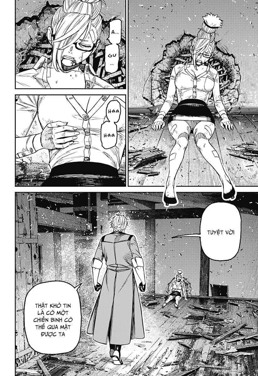 Dandadan!! Chapter 203 - Trang 3