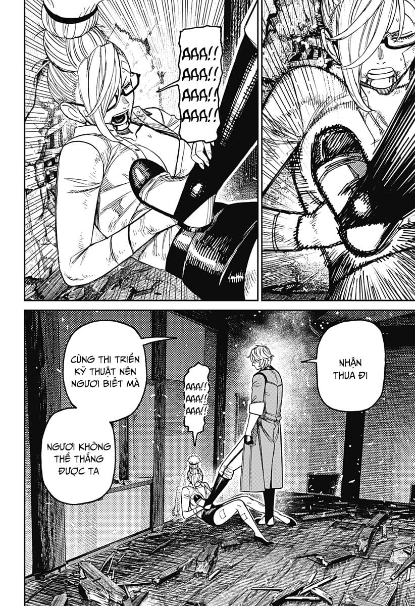 Dandadan!! Chapter 203 - Trang 3
