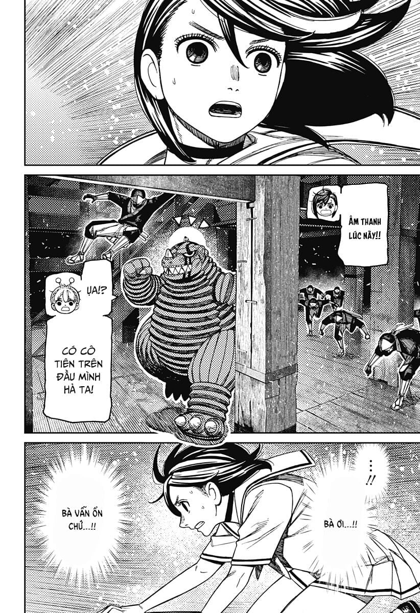 Dandadan!! Chapter 203 - Trang 3