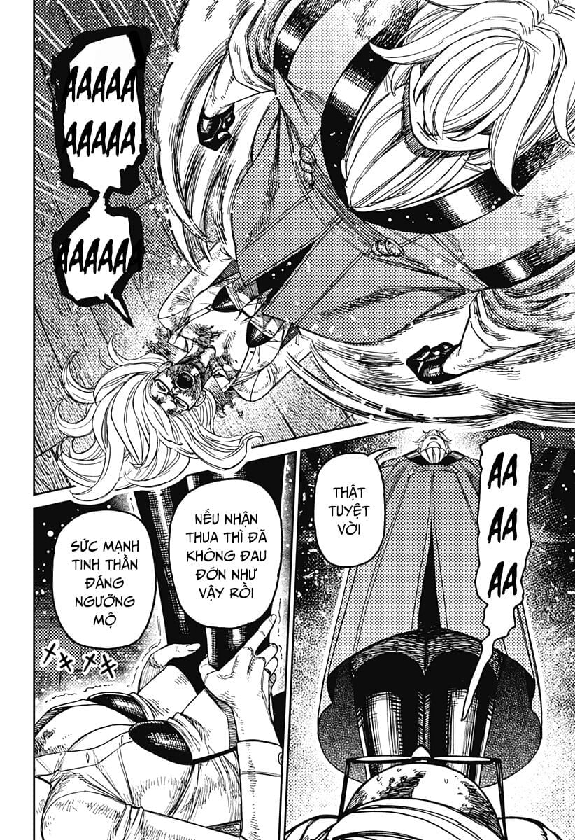 Dandadan!! Chapter 203 - Trang 3