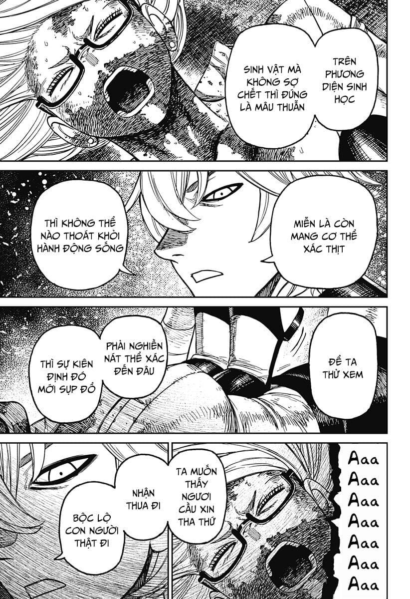Dandadan!! Chapter 203 - Trang 3