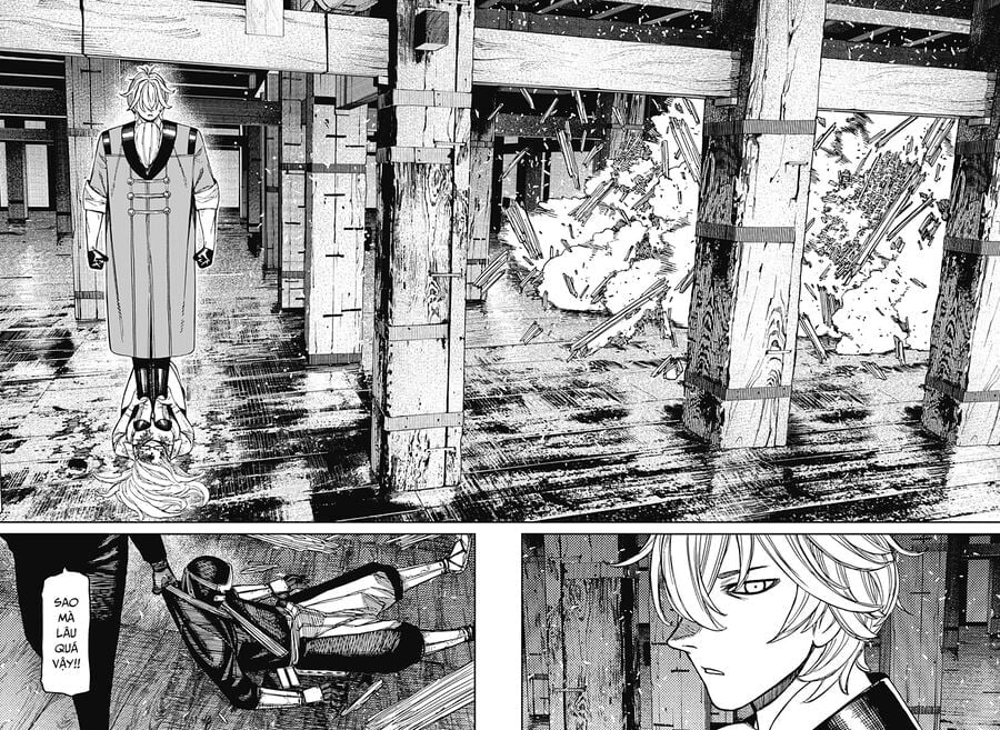 Dandadan!! Chapter 203 - Trang 3