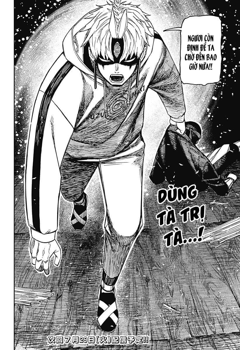 Dandadan!! Chapter 203 - Trang 3