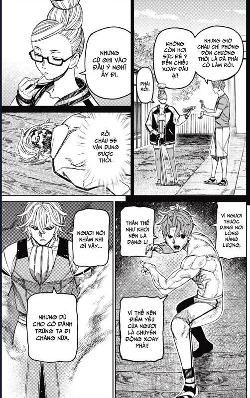 Dandadan!! Chapter 205 - Next Chapter 20555