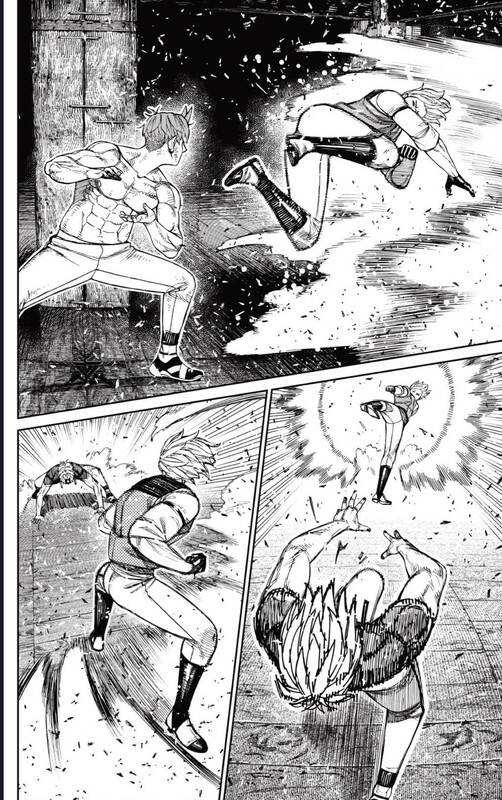 Dandadan!! Chapter 205 - Next Chapter 20555
