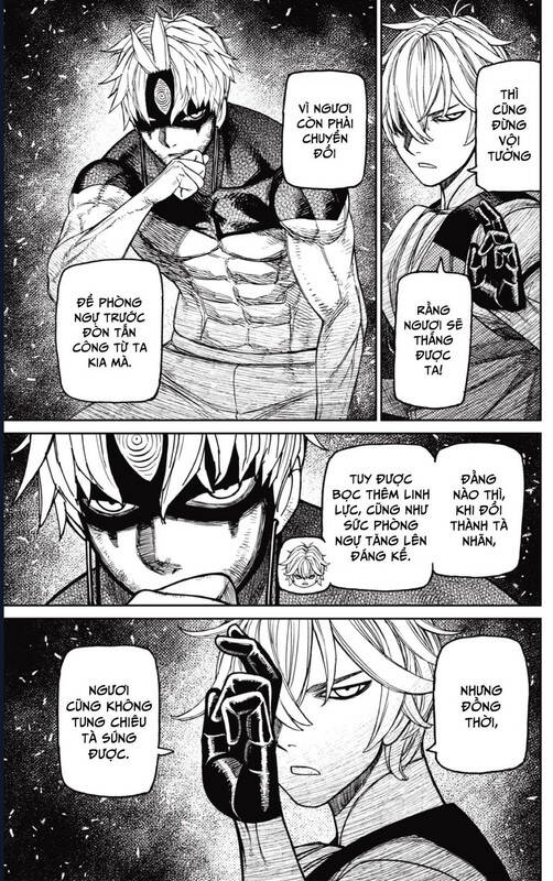 Dandadan!! Chapter 205 - Next Chapter 20555
