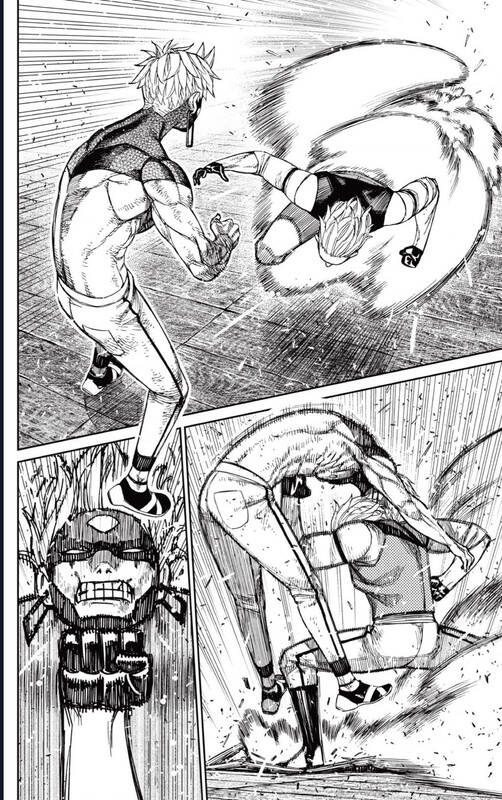 Dandadan!! Chapter 205 - Next Chapter 20555