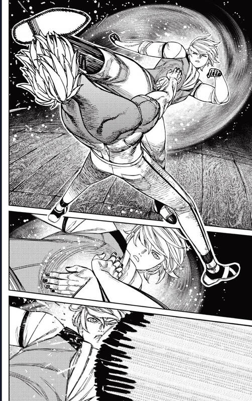 Dandadan!! Chapter 205 - Next Chapter 20555