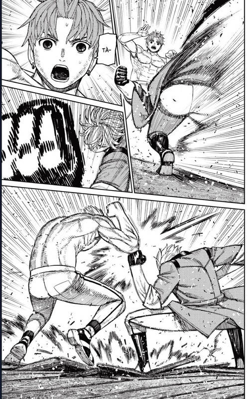 Dandadan!! Chapter 205 - Next Chapter 20555