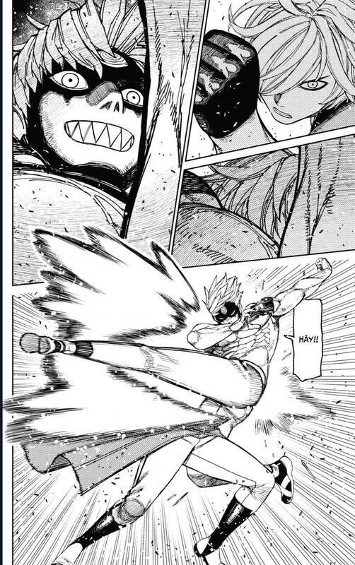 Dandadan!! Chapter 205 - Next Chapter 20555