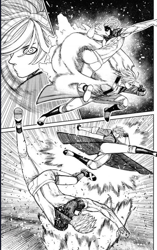 Dandadan!! Chapter 205 - Next Chapter 20555