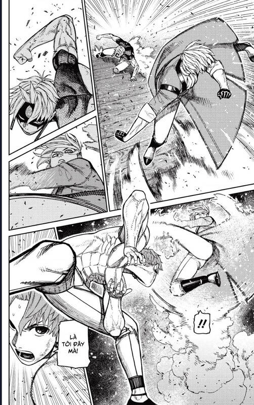 Dandadan!! Chapter 205 - Next Chapter 20555