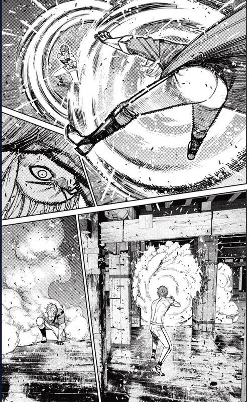 Dandadan!! Chapter 205 - Next Chapter 20555