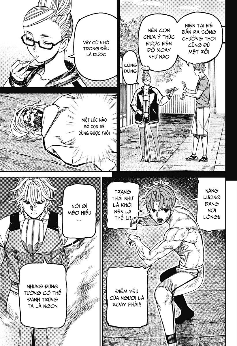 Dandadan!! Chapter 20555 - Next 