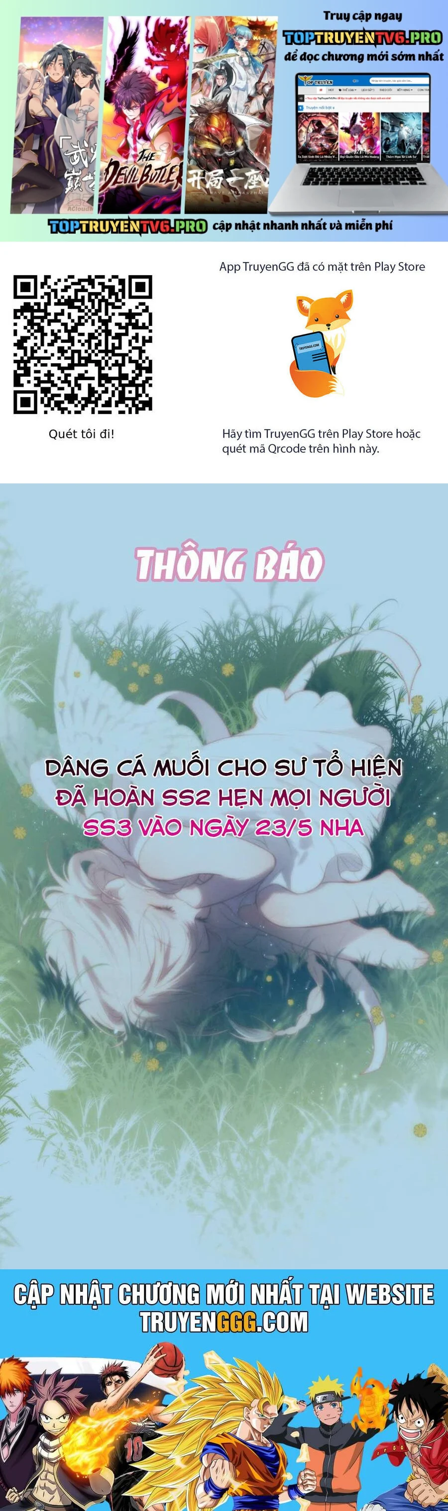 Dâng Cá Muối Lên Cho Sư Tổ Chapter 28.1 - Trang 2