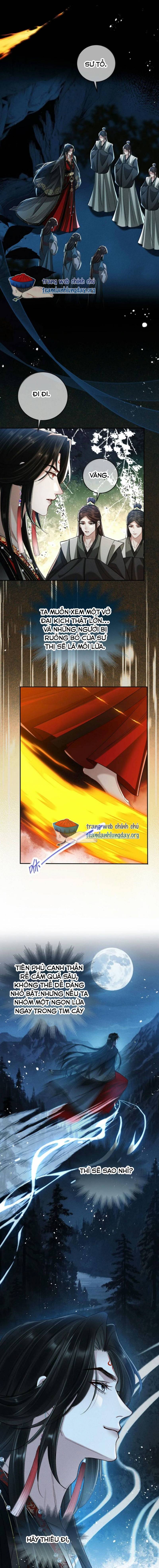 DÂNG CÁ MUỐI LÊN CHO SƯ TỔ Chapter 35 - Next 