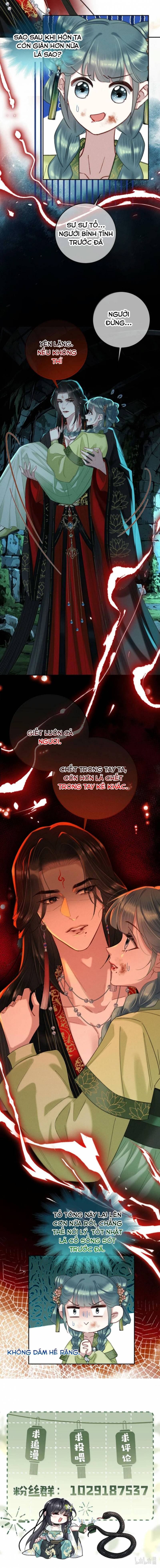DÂNG CÁ MUỐI LÊN CHO SƯ TỔ Chapter 35 - Next 