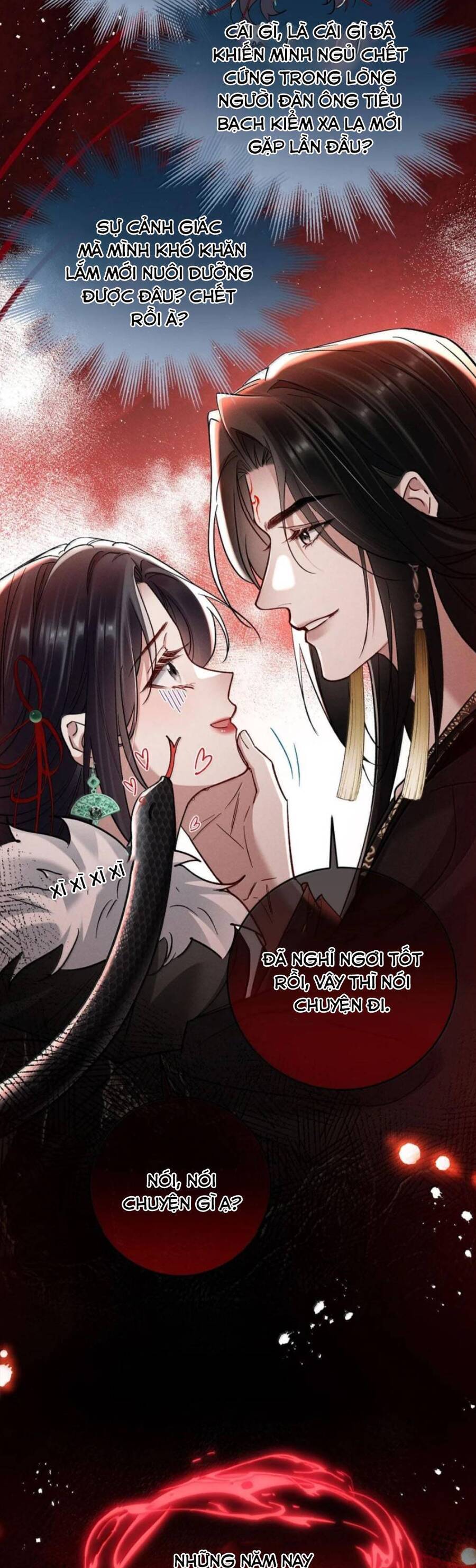 DÂNG CÁ MUỐI LÊN CHO SƯ TỔ Chapter 47 - Next 