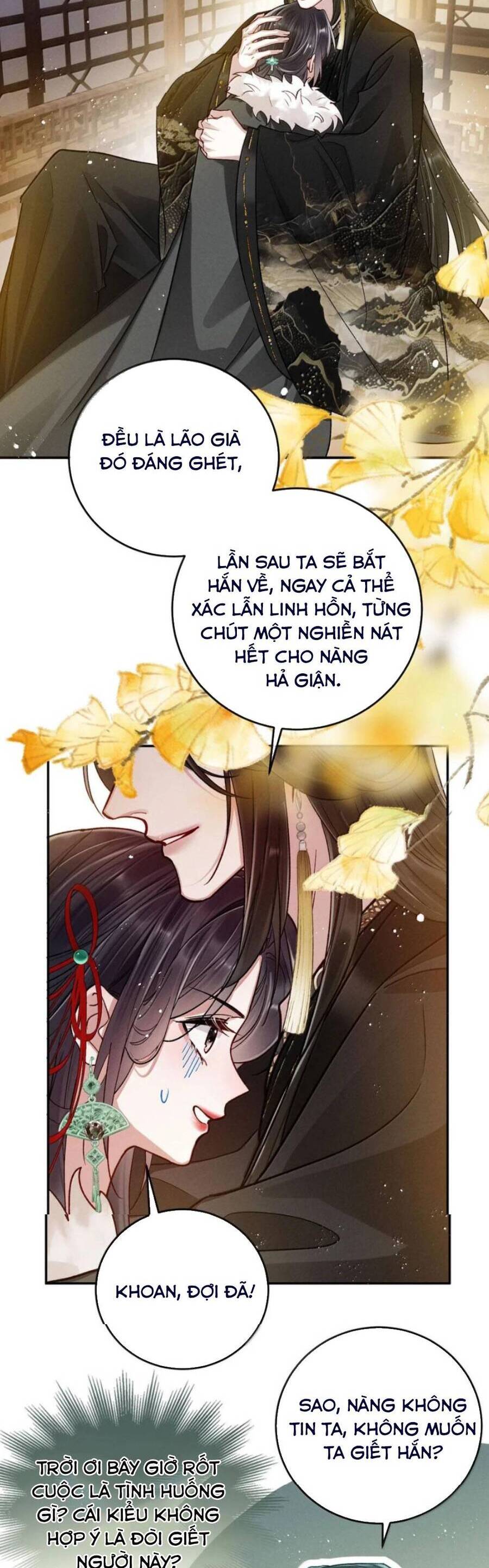 DÂNG CÁ MUỐI LÊN CHO SƯ TỔ Chapter 47 - Next 