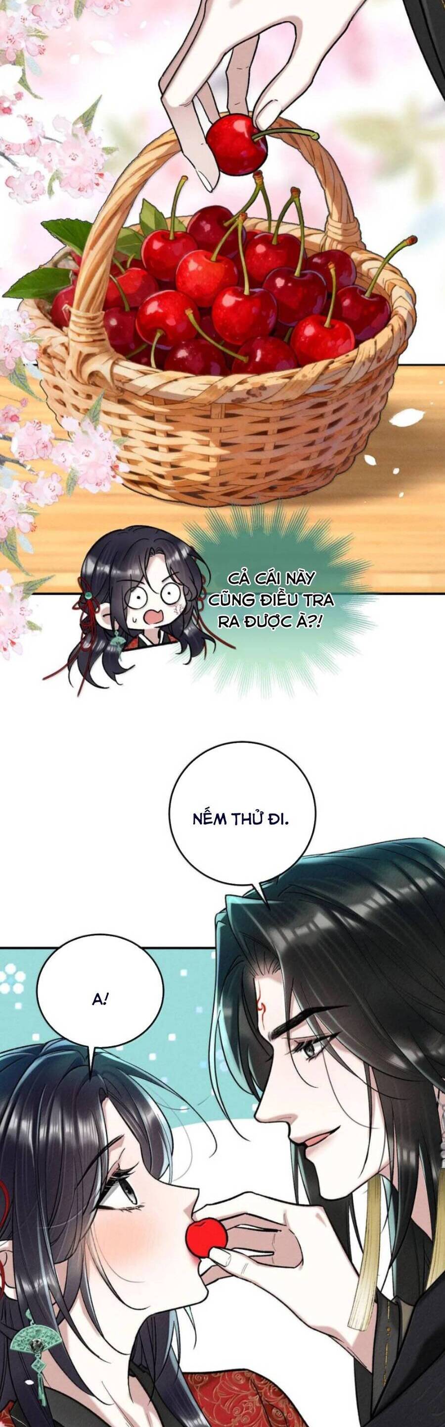 DÂNG CÁ MUỐI LÊN CHO SƯ TỔ Chapter 47 - Next 