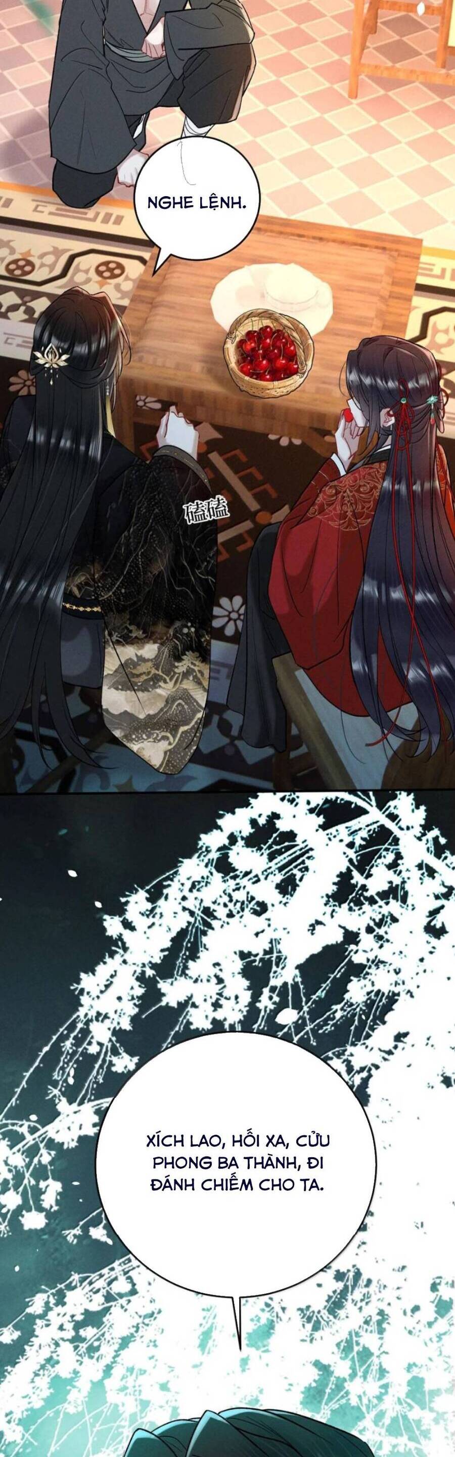 DÂNG CÁ MUỐI LÊN CHO SƯ TỔ Chapter 47 - Next 